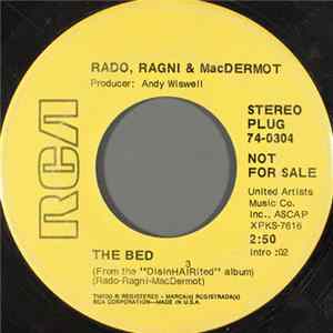 Rado, Ragni & MacDermot / DisinHAIRited Chorus - The Bed / Washing The World Album