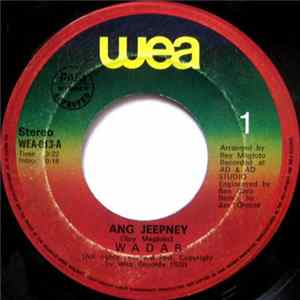 Wadab - Ang Jeepney / Pag Tumatagal... Tumitibay Album
