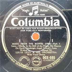 Louis Levy And His Orchestra - Music From The Movies (1938) Pt 1 & 2 Album