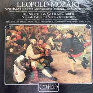 Leopold Mozart, Heinrich Ignaz Franz Biber - Sinfonia D-Dur Mit Dudelsack Und Drehleier "Die Bauernhochzeit" Album