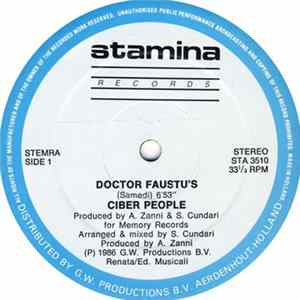 Ciber People - Doctor Faustu's Album
