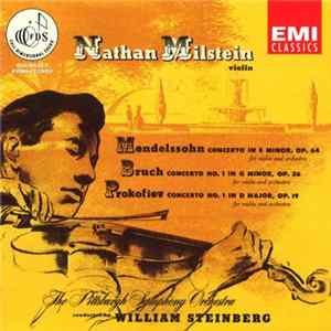 Mendelssohn / Bruch / Prokofiev / Nathan Milstein - Violin Concerti Album