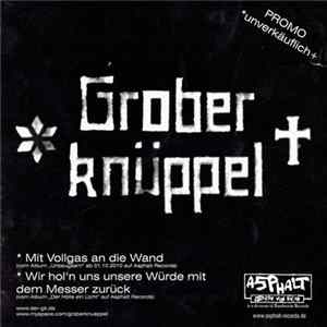 Grober Knüppel - Mit Vollgas An Die Wand Album