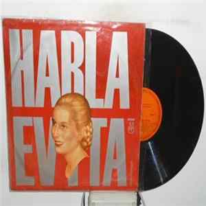 María Eva Duarte de Perón - Habla Evita Album