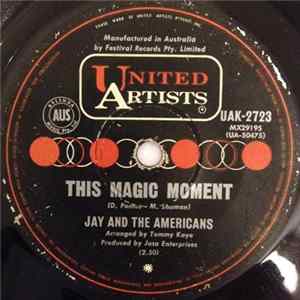 Jay And The Americans - This Magic Moment Album