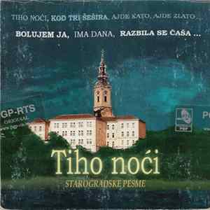 Various - Starogradske Pesme: Tiho Noći Album