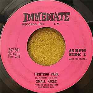 Small Faces - Itchycoo Park Album