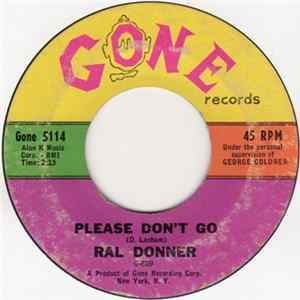Ral Donner - Please Don't Go Album