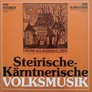 Familienmusik Spörk / Studentenquartett Villach - Steirische – Kärntnerische Volksmusik Album