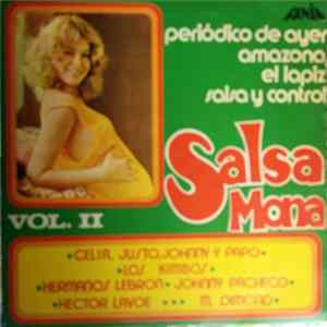 Various - Salsa Mona Vol. II Album