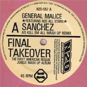 General Malice - The Final Takeover LP (Plate 1 Of 3) Album