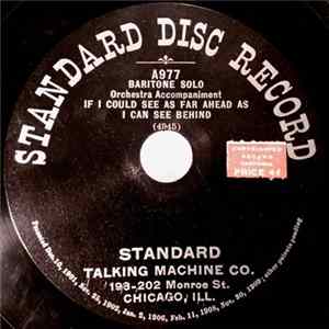 Eddie Morton / Walter Van Brunt - If I Could See As Far Ahead As I Can See Behind / Since I Fell In Love With Mary Album