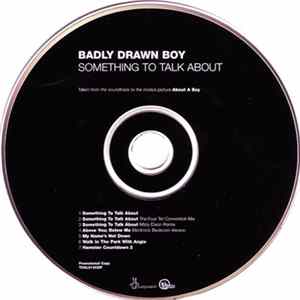 Badly Drawn Boy - Something To Talk About Album