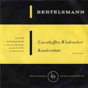 Mathias Wieman - Aus Dem Schatzkästlein Des "Rheinischen Hausfreundes" Album