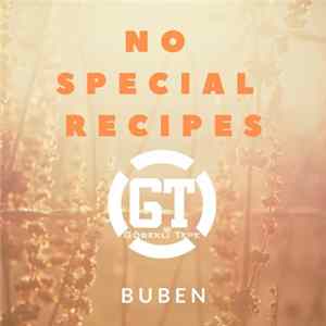 Buben - NO SPECIAL RECIPES Album