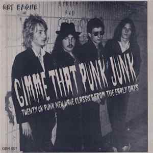 Various - Gimme That Punk Junk Album