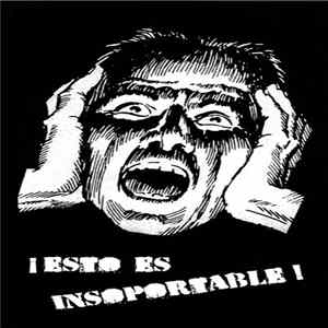 Menso Noise / Energumeno - ¡Esto Es Insoportable! Album