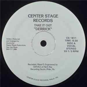 Derrick - Take It Out Album