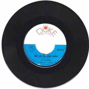 The Sensations / The Ruffians - What Are You Doing Sunday / Sweet Dream Album