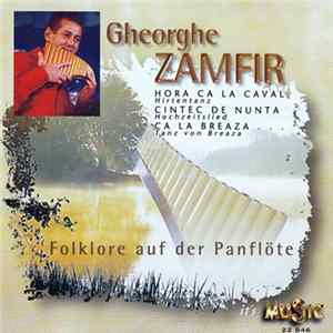 Gheorghe Zamfir - Folklore Auf Der Panflöte Album