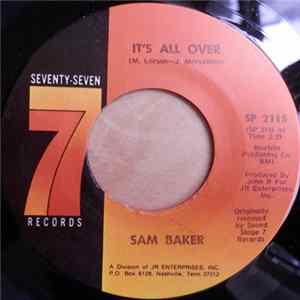 Sam Baker - It's All Over Album