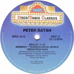 Peter Batah / Kat Mandu - Medley / Underwater Album