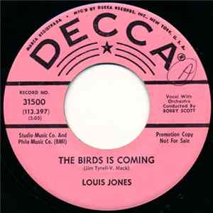Louis Jones - The Birds Is Coming / That's Cuz I Love You Album