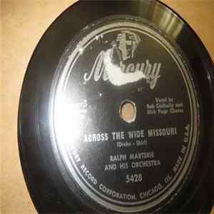 Ralph Marterie And His Orchestra - Across The Wide Missouri / Silver Moon Album