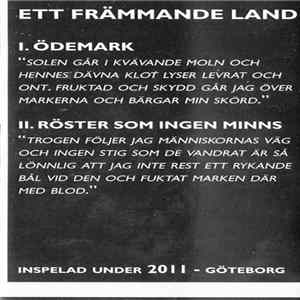 Blodvite - Ett Främmande Land Album