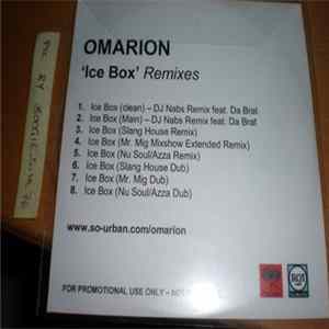 Omarion - Ice Box (Remixes) Album