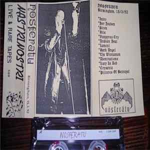 Nosferatu - Birmingham, 15.3.92 Album