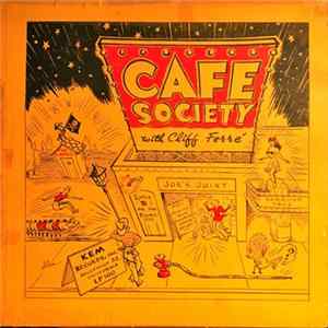 Cliff Ferré - Cafe Society Album