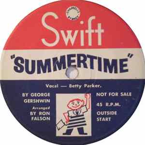 Betty Parker, Bob Gibson - Summertime Album