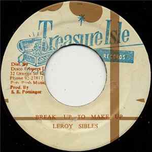 Leroy Sibles - Break Up To Make Up Album