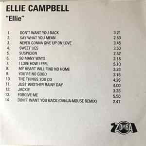 Ellie Campbell - Ellie Album