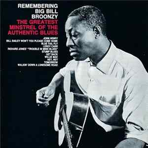 Big Bill Broonzy - Remembering Big Bill Broonzy Album