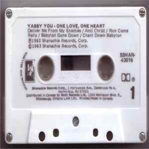 Yabby You - One Love, One Heart Album