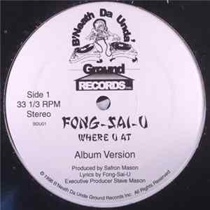 Fong-Sai-U - Where U At Album
