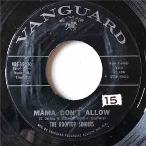 The Rooftop Singers - Mama Don't Allow Album