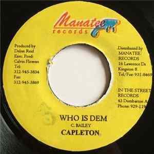 Capleton - Who Is Dem Album