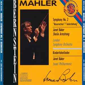 Mahler / Bernstein - Symphony No. 2 / Kindertotenlieder Album