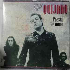 Café Quijano - Poesía de Amor Album