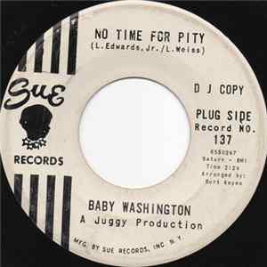 Baby Washington - No Time For Pity Album