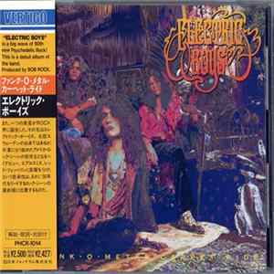 Electric Boys - Funk-O-Metal Carpet Ride Album