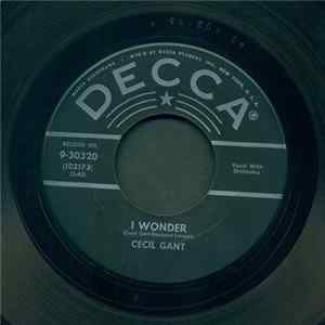 Cecil Gant - I Wonder / Cecil's Boogie Album