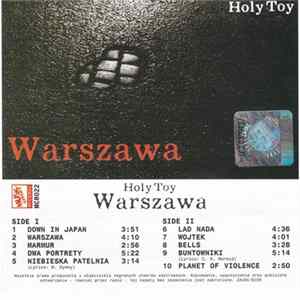 Holy Toy - Warszawa Album