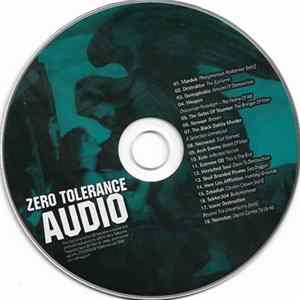 Various - Zero Tolerance Audio Album