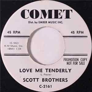 The Scott Brothers - Love Me Tenderly Album