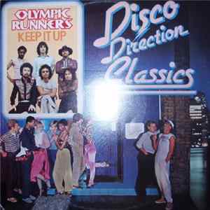 The Olympic Runners With George Chandler - Keep It Up Album