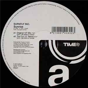 Supafly Inc. - Sunrise Album